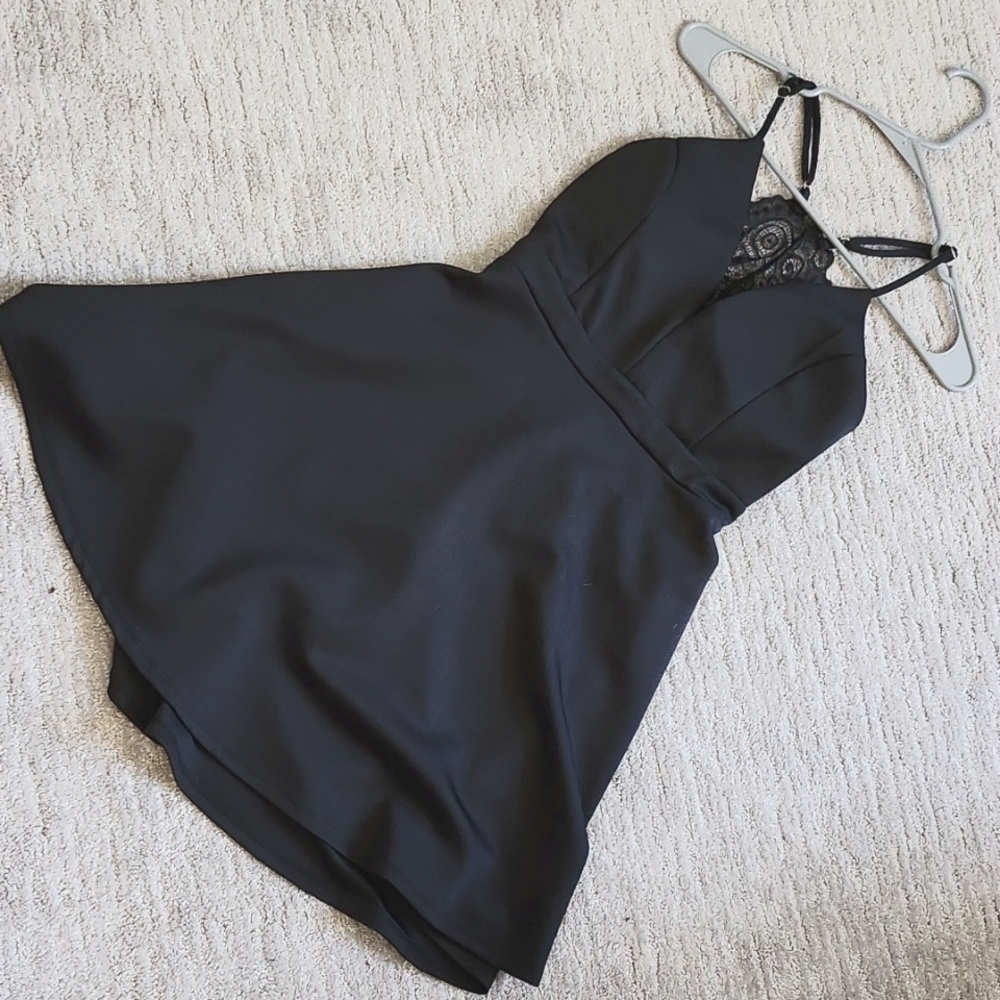 Black Revamped dress